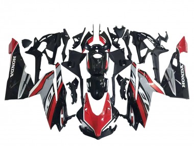 Acheter Carénages Moto Honda CBR250RR 2017-2022 - Rouge Argent Noir Brillant