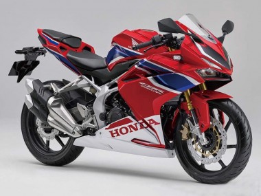 Acheter Carénages Moto Honda CBR250RR 2017-2022 - Rouge Bleu Blanc