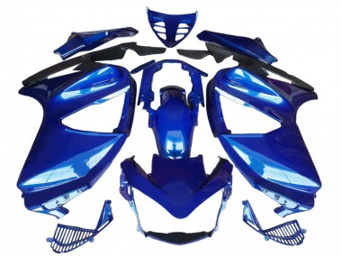 Acheter Carénages Moto Honda ST1300 2002-2016 - Bleu Noir Mat