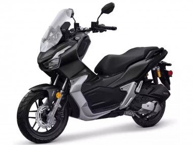 Acheter Carénages Moto Honda ADV150 2018-2021 - Argent Noir Mat