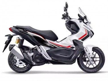 Acheter Carénages Moto Honda ADV150 2018-2021 - Blanc Rouge Noir