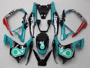 Acheter Carénages Moto Honda ADV150 2018-2021 - Bleu Vert Rouge Noir Brillant Petronas
