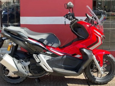 Acheter Carénages Moto Honda ADV160 2022-2024 - Rouge Noir