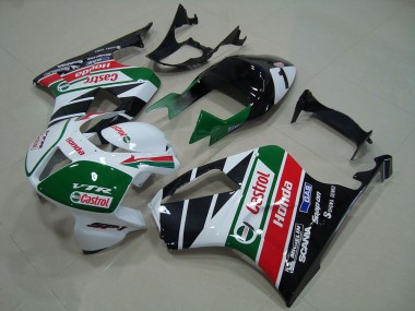 Acheter Kits Carénage Moto ABS Honda VTR1000 2000-2006 - Blanc Rouge Vert Noir Brillant Castrol