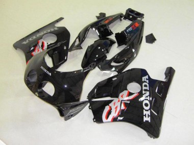 Acheter Carénages Moto Honda CBR250RR MC22 1990-1998 - Noir Brillant