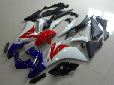 Acheter Carénage Moto Honda CBR250RR 2011-2015 - Blanc Rouge Bleu