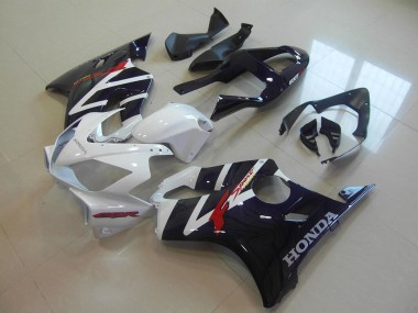 Acheter Carénages Moto Honda CBR600 F4i 2001-2003 - Blanc Noir Brillant F Sport