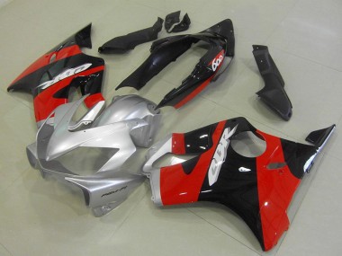 Acheter Carénages Moto Honda CBR600 F4i 2004-2007 - Argent Rouge Noir Brillant