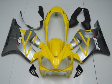 Acheter Carénages Moto Honda CBR600 F4i 2004-2007 - Jaune Argent