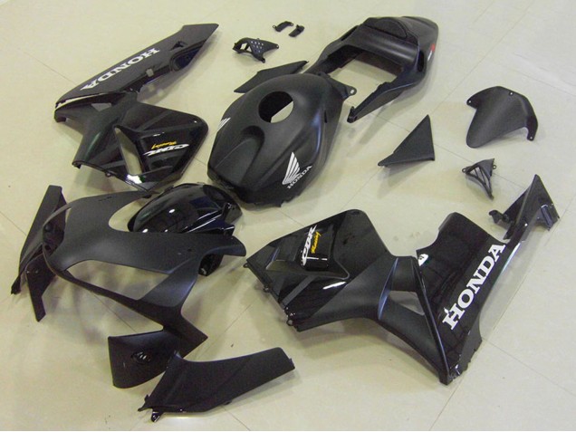 Kits Carénage Moto Honda CBR600RR 2003-2004 - Noir Brillant Noir Mat