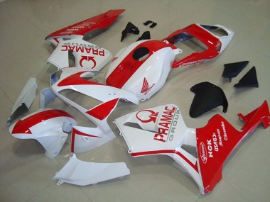 Acheter Carénages Moto Honda CBR600RR 2003-2004 - Blanc Rouge Pramac