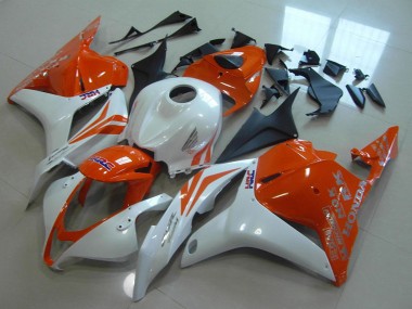 Acheter Carénages Moto Honda CBR600RR 2009-2012 - Blanc Orange HRC