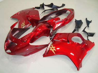 Acheter Carénages Moto ABS Honda CBR1100XX Blackbird 1996-2007 - Rouge