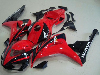 Acheter Kits Carénage Moto Honda CBR1000RR 2006-2007 - Rouge Noir Brillant