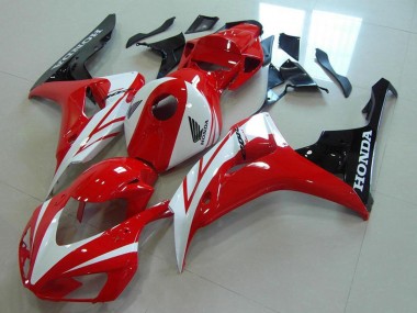 Acheter Kits Carénages Moto Honda CBR1000RR 2006-2007 - Blanc Rouge Noir Brillant