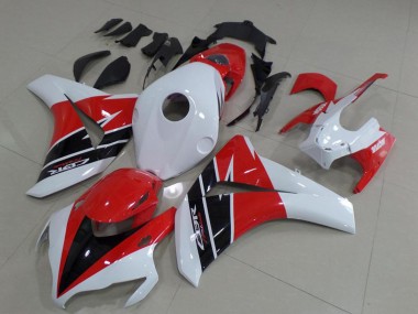 Acheter Kits Carénages Moto Honda CBR1000RR 2008-2011 - Blanc Rouge Noir Brillant