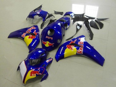 Acheter Carénages Moto Honda CBR1000RR 2008-2011 - Bleu Jaune Blanc Red Bull