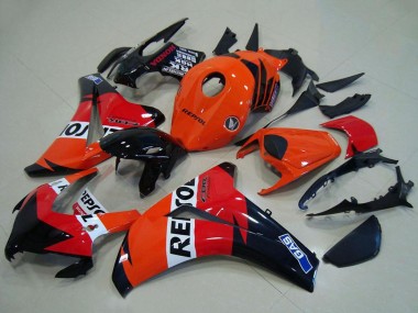Acheter Carénages ABS Honda CBR1000RR 2008-2011 - Orange Blanc Rouge Noir Brillant Repsol
