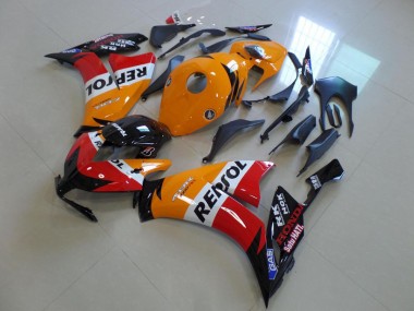 Acheter Kits Carénage Moto ABS Honda CBR1000RR 2012-2016 - Orange Blanc Rouge Noir Brillant Repsol