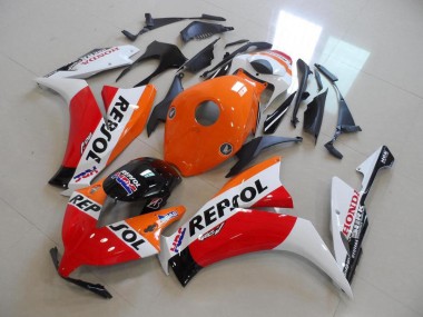 Acheter Kits Carénage Moto Honda CBR1000RR 2012-2016 - Orange Blanc Rouge Noir Brillant Repsol