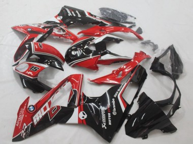 Acheter Carénage Moto BMW S1000RR 2015-2016 - Blanc Rouge Noir Brillant