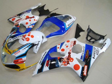 Acheter Carénages Moto Suzuki GSXR 1000 2000-2002 - Blanc Bleu Rouge Jaune Noir Dark Dog Motul Pepe Phone
