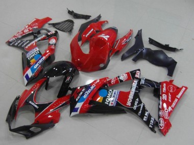 Acheter Carénages Moto Suzuki GSXR 1000 2007-2008 - Rouge Noir Bleu Blanc JOMO