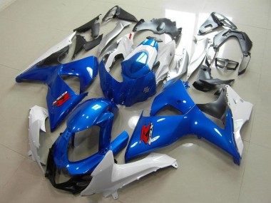 Acheter Carénages Moto Suzuki GSXR 1000 2009-2016 - Bleu Blanc Noir OEM Style
