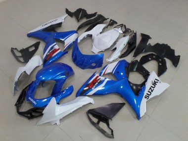 Acheter Kits Carénage ABS Suzuki GSXR 1000 2009-2016 - Blanc Bleu Noir