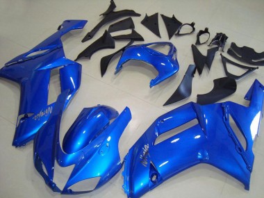 Acheter Carénages Moto ABS Kawasaki ZX6R 2007-2008 - Bleu