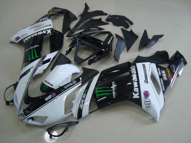 Acheter Carénages Moto Kawasaki ZX6R 2007-2008 - Blanc Monstre
