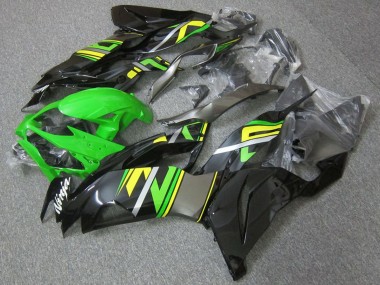 Acheter Carénages Moto Kawasaki ZX6R 2019-2022 - Vert Noir Jaune