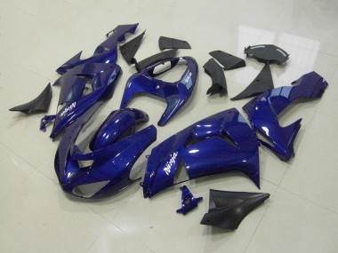 Acheter Kits Carénage Moto Kawasaki ZX10R 2006-2007 - Bleu Foncé