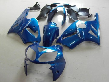 Acheter Carénages Moto Kawasaki ZX12R 2002-2006 - Bleu OEM Style