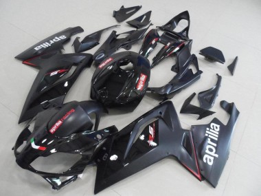 Acheter Carénages Moto Aprilia RS125 2006-2011 - Noir Brillant Noir Mat