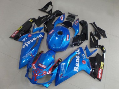 Acheter Carénages Moto Aprilia RS125 2006-2011 - Bleu Noir