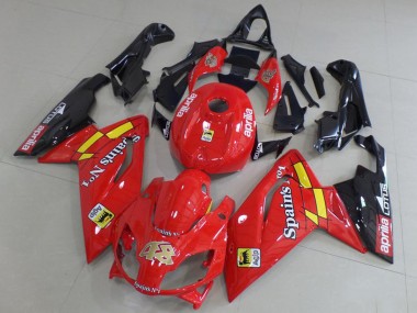 Acheter Carénages Moto Aprilia RS125 2006-2011 - Rouge Noir Jaune