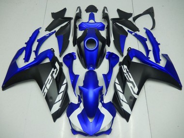 Acheter Carénages Moto Yamaha YZF R3 2015-2018 - Bleu Noir Mat