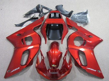 Acheter Carénage Moto Yamaha YZF R6 1998-2002 - Rouge