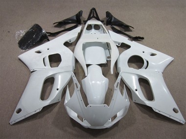 Acheter Carénages Moto Yamaha YZF R6 1998-2002 - Blanc