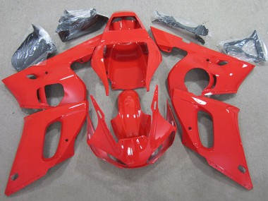 Acheter Carénages Moto Yamaha YZF R6 1998-2002 - Rouge