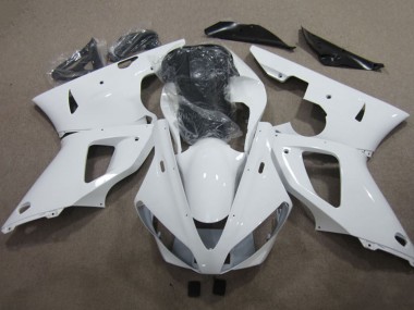 Acheter Carénages Moto Yamaha YZF R1 2000-2001 - Blanc Brillant