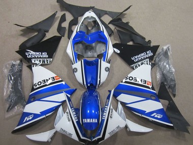 Acheter Carénages Moto Yamaha YZF R1 2000-2001 - Blanc Bleu Noir ENEOS