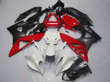 Acheter Carénages ABS BMW S1000RR 2009-2014 - Blanc Rouge Noir Mat