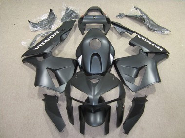 Acheter Kits Carénages Moto Honda CBR600RR 2005-2006 - Noir Mat