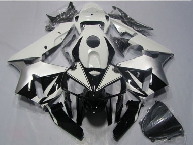 Acheter Kits Carénages Moto Honda CBR600RR 2005-2006 - Blanc Noir