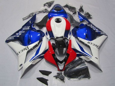 Acheter Carénages Moto Honda CBR600RR 2009-2012 - Blanc Rouge Bleu Dream