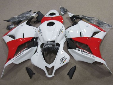 Acheter Kits Carénages Moto Honda CBR600RR 2009-2012 - Blanc Rouge Noir Brillant