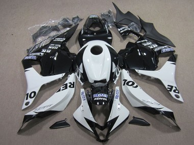 Acheter Kits Carénage Moto Honda CBR600RR 2009-2012 - Blanc Noir Brillant Repsol