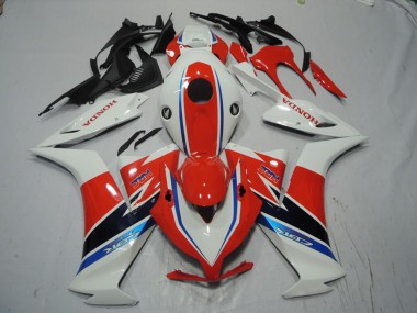 Acheter Kits Carénages Moto Honda CBR1000RR 2012-2016 - Blanc Rouge Bleu